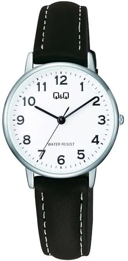 Zegarek Q&Q C65A-004P damski klasyczny biała tarcza cyfry .