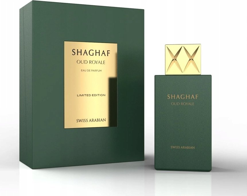 Swiss Arabian Shaghaf Oud Royale EDP parfumuotas vanduo unisex, 75 ml