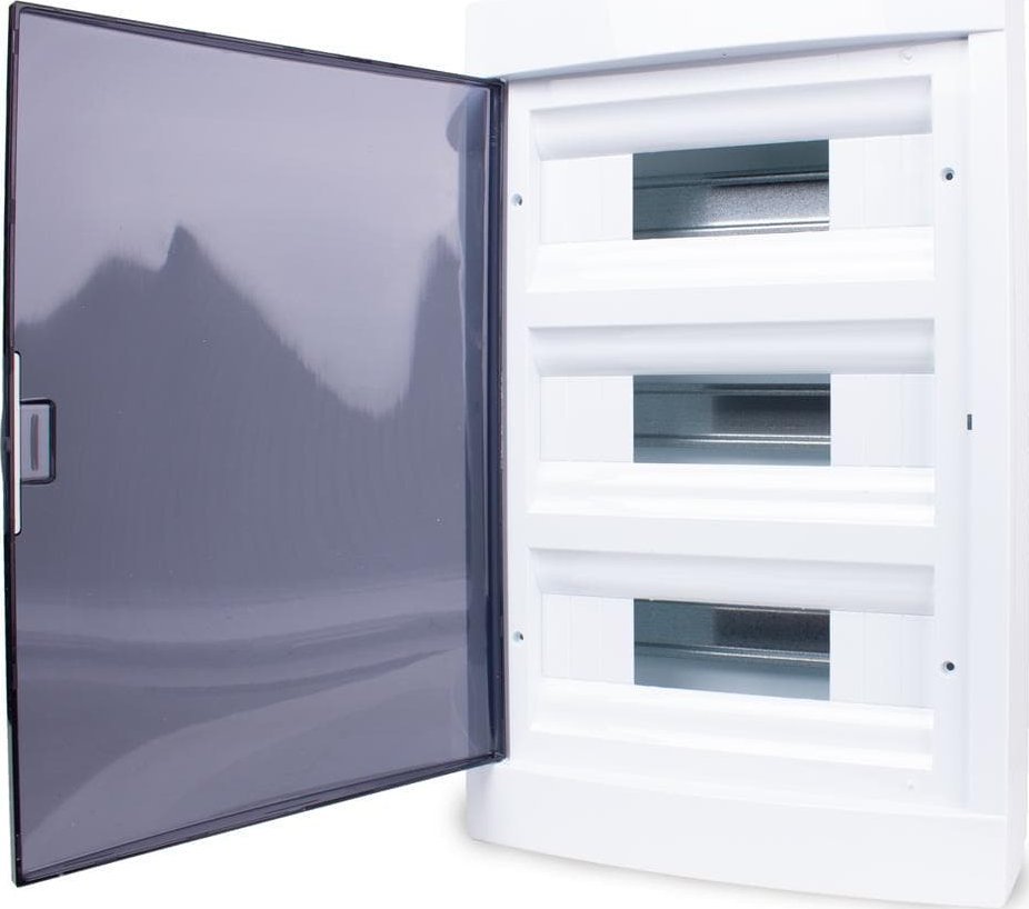 ADELID Rozdzielnica natynkowa 36 modułowa (3*12M) Adelid RM-NT-36T