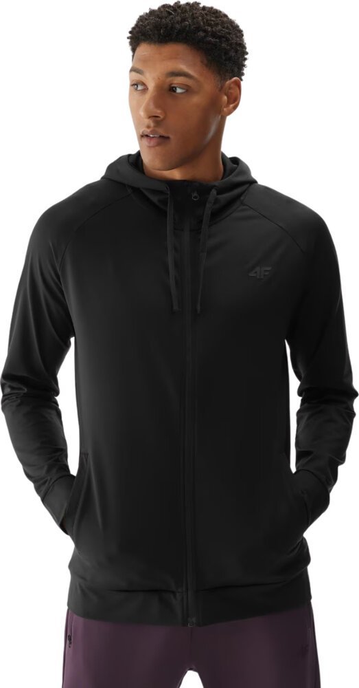 4f Bluza męska 4F M403 czarna 4FWAW24TFSWM403 20S 2XL