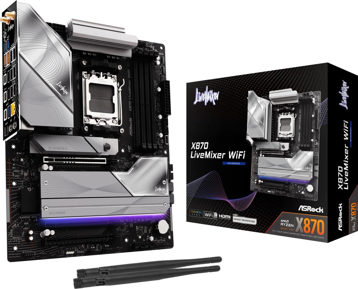 Płyta główna ASRock X870 LIVEMIXER WIFI