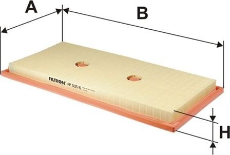 Filtron 035/6 AP FILTR POWIETRZA MERCEDES E-KLASA W212 300-350 11-
