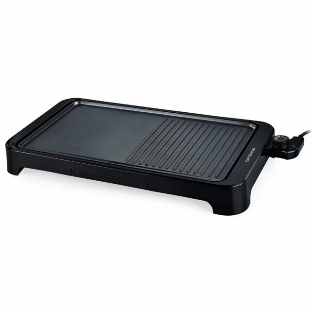 Elektryczny grill sto�owy Grillchef-5, 2000W, Orava
