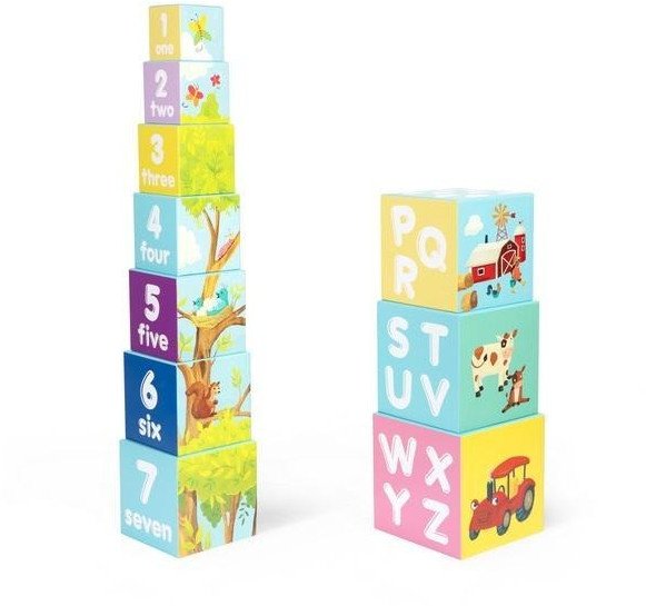 Piramida edukacyjna Farma