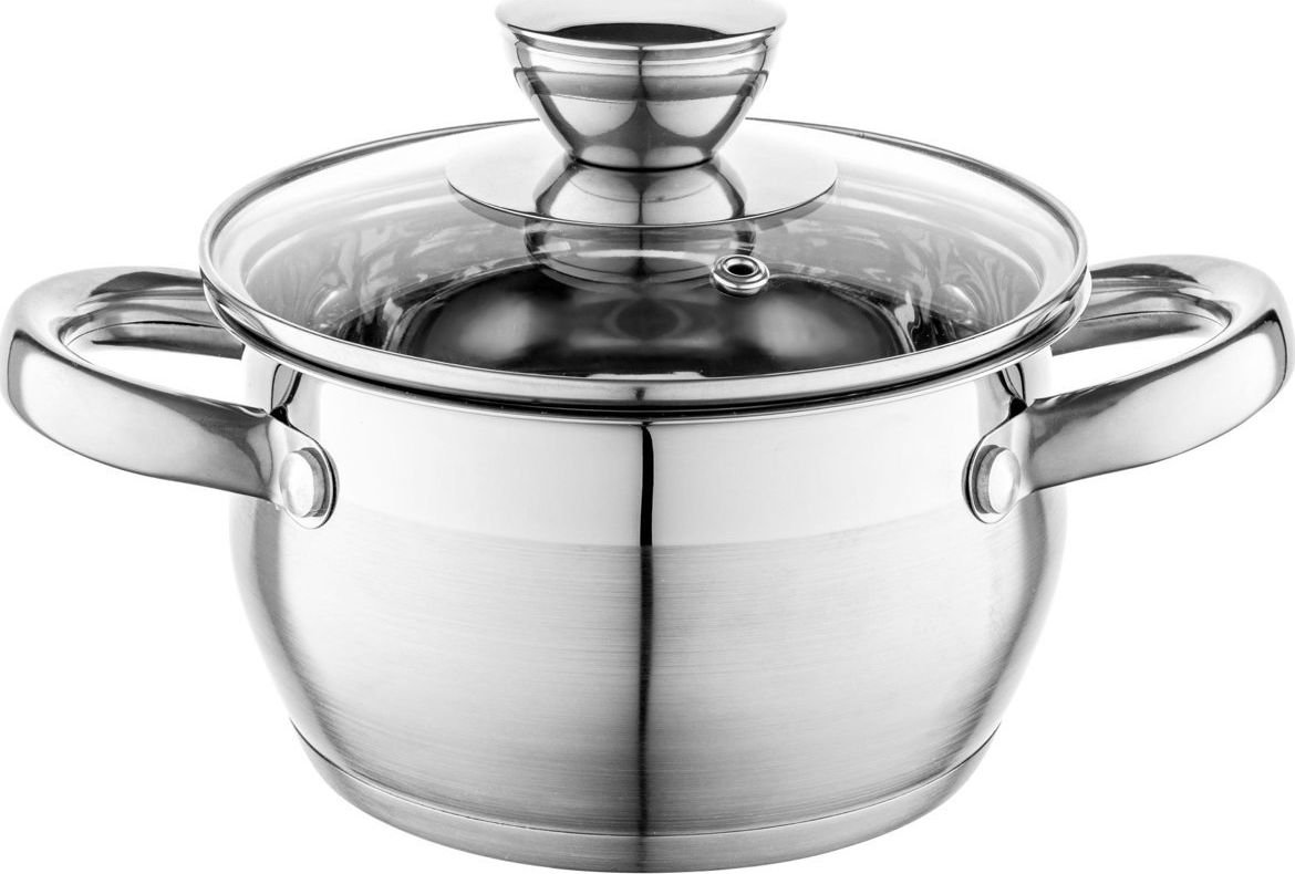 Florina Garnek ze stali nierdzewnej na indukcję Florina Oliver 16 cm 1,8 l