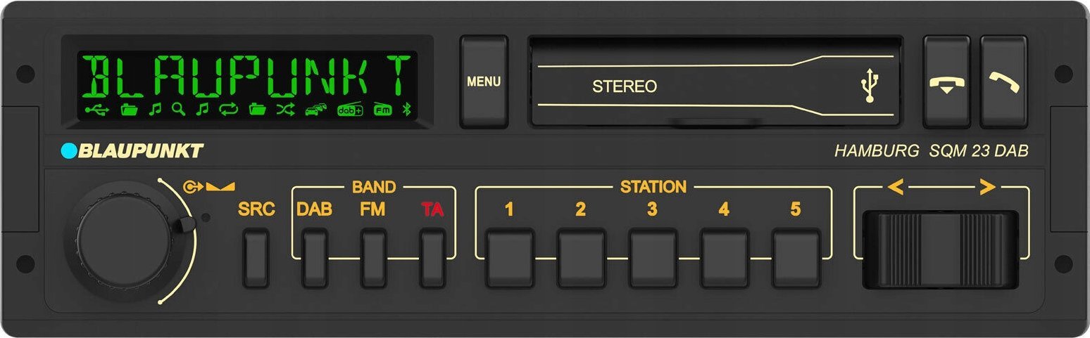 Radio samochodowe Blaupunkt BLAUPUNKT Hamburg SQM 23 DAB