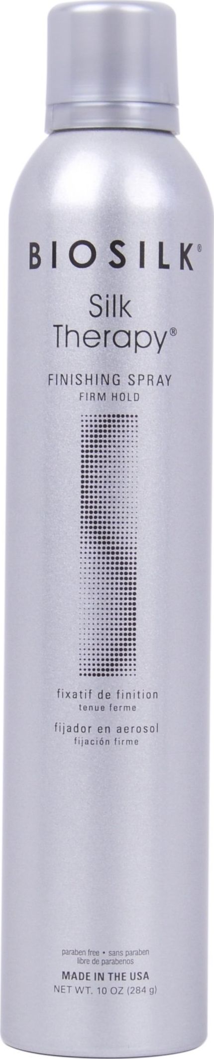 Biosilk Silk Therapy Firm Hold utrwalający lakier do włosów 284 ml