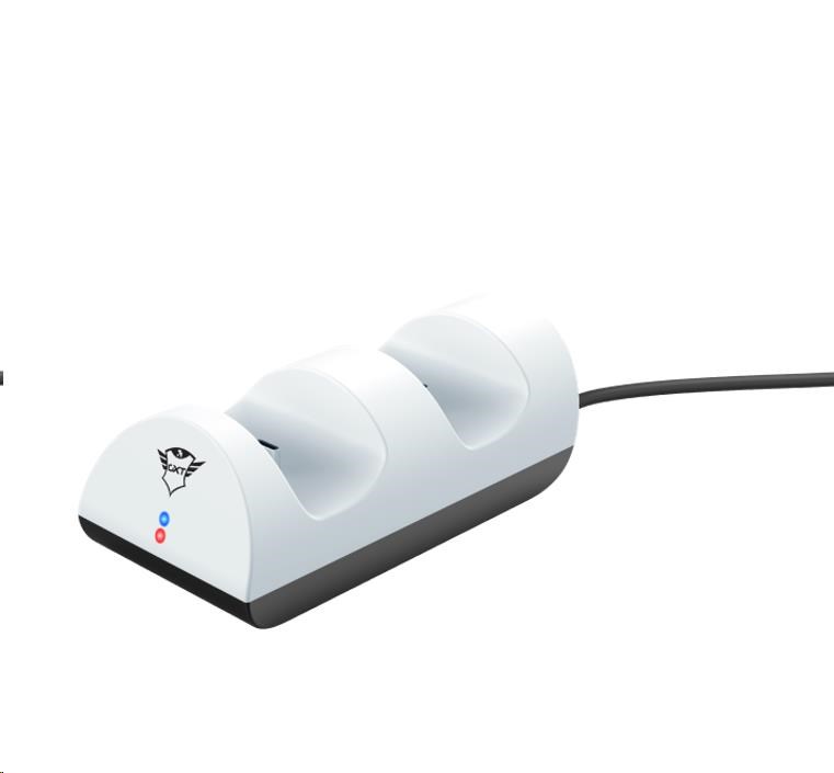 Trust Podwójna stacja dokująca GXT254 do padów PS5