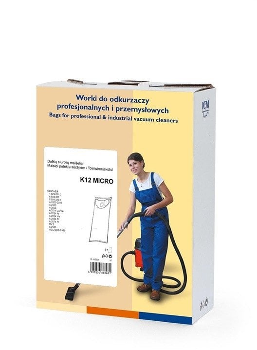 VACUUM CLEANER FILTERS KARCHER (K12 M