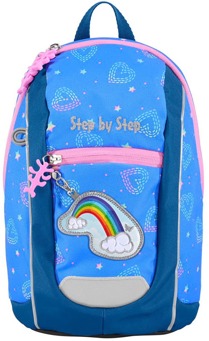 STEP BY STEP PLECAK KIGA MINI RAINBOW LUI