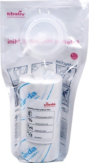 Vileda Ścierki SafePlus MicronRoll MINI Niebieska 30 szt.