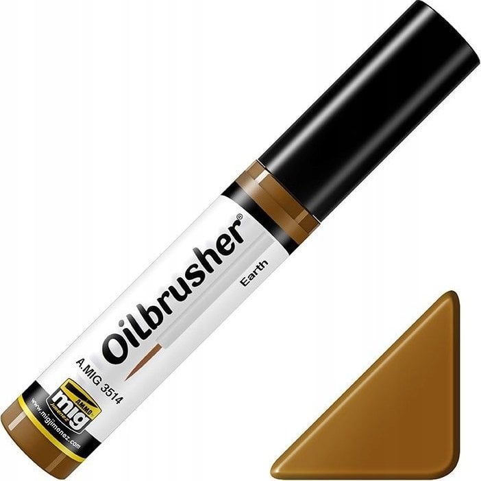 Vallejo Ammo: Oilbrusher - Earth (10 ml)