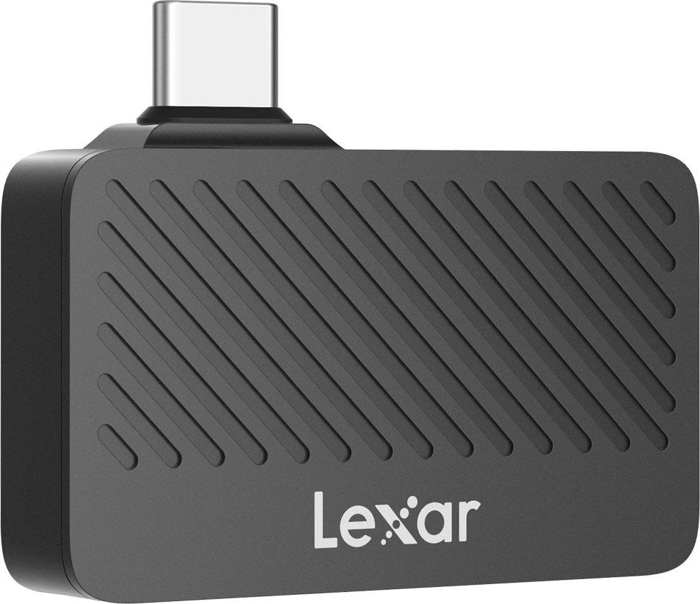 Dysk zewnętrzny SSD Lexar SL400 Go 1TB Czarny (LSL400X001T-RNBNG)