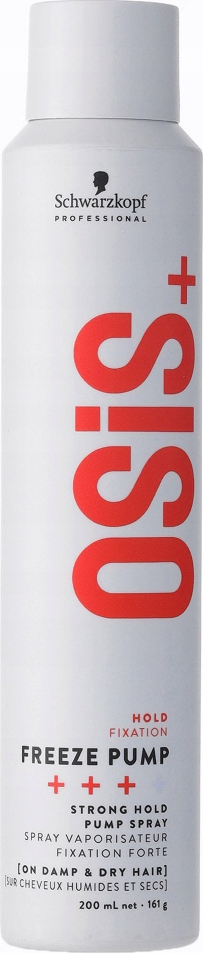 SCHWARZKOPF PROFESSIONAL_Osis+ Freeze Pump lakier włosów o mocnym stopniu utrwalenia 200ml