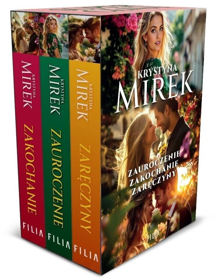 Pakiet: Zauroczenie / Zakochanie / Zaręczyny