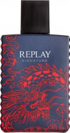 Replay Signature Red Dragon EDT 50ml