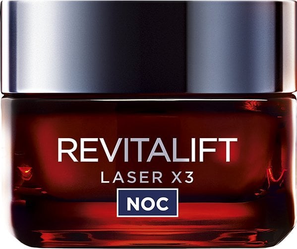 L’Oreal Paris Revitalift laser Krem redukujący zmarszczki na noc 50ml