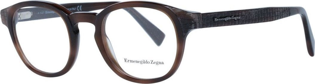 Ermenegildo Zegna Ramki do okularów Męskie Ermenegildo Zegna EZ5108 48055