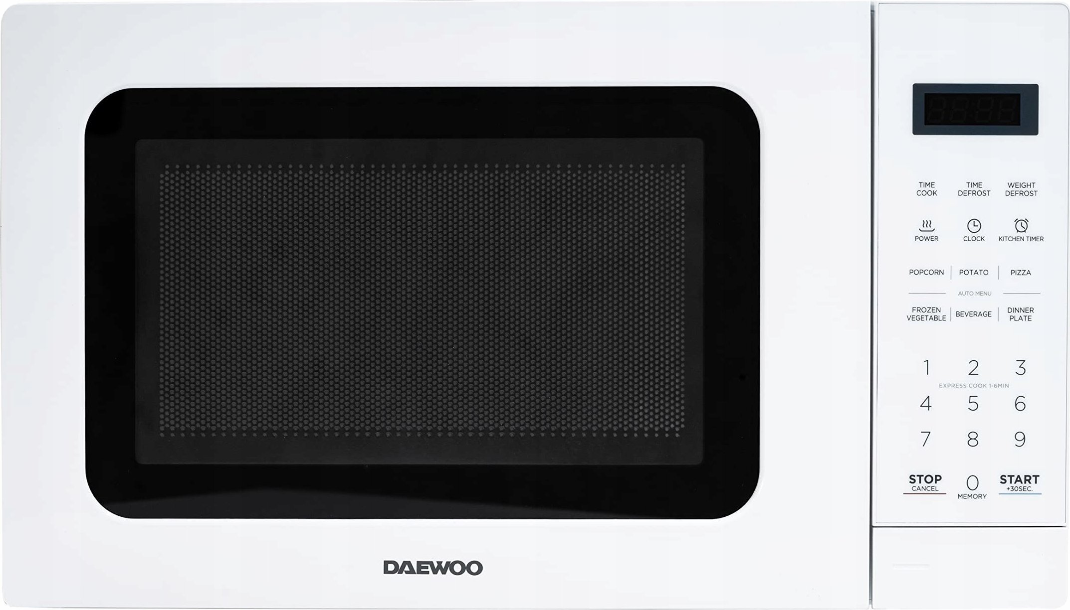 Kuchenka mikrofalowa Daewoo DM-2021DW Mikrobangų krosnelė