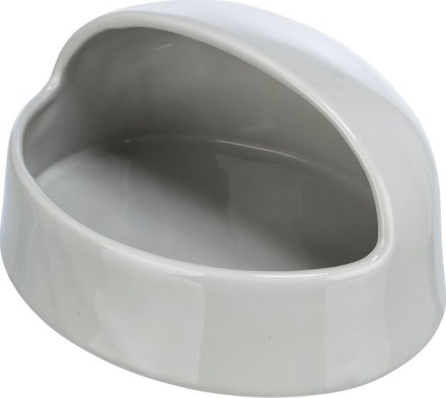 Trixie Basen do kąpieli piaskowych, dla chomików, szary, ceramiczny, 20 x 10 x 16 cm