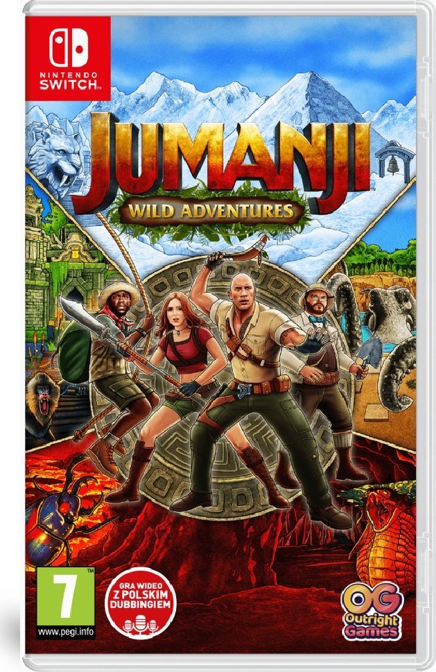 Jumanji Dzikie Przygody PL (NSW)