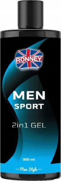 Ronney RONNEY Professional szampon i żel pod prysznic 2w1 Sport 300ml