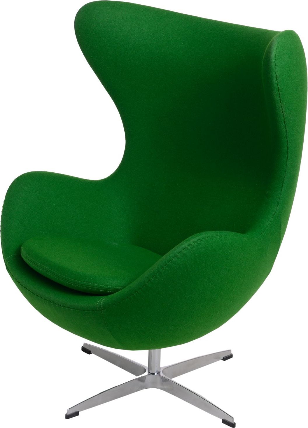 D2 Design Fotel Jajo zielony kaszmir 20 Premium