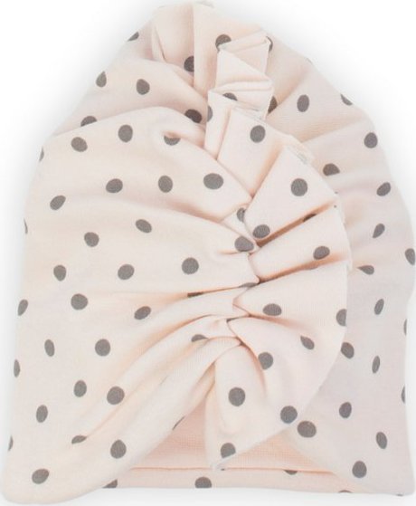 NICOL Czapka niemowlęca bawełniana dla dziewczynki Nicol Sara 80/86