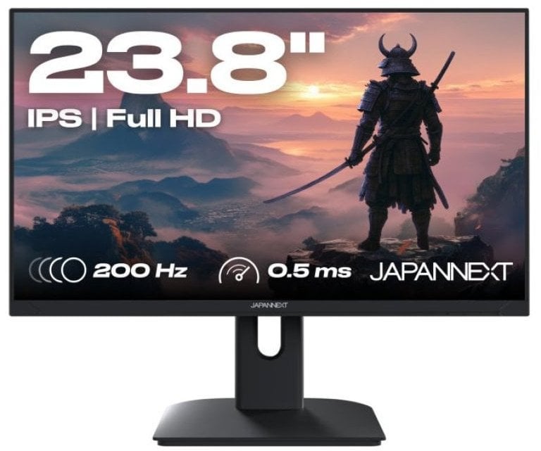 JAPANNEXT 60,5cm JN-I238FHD200F 16:9 HDMI/DP FHD