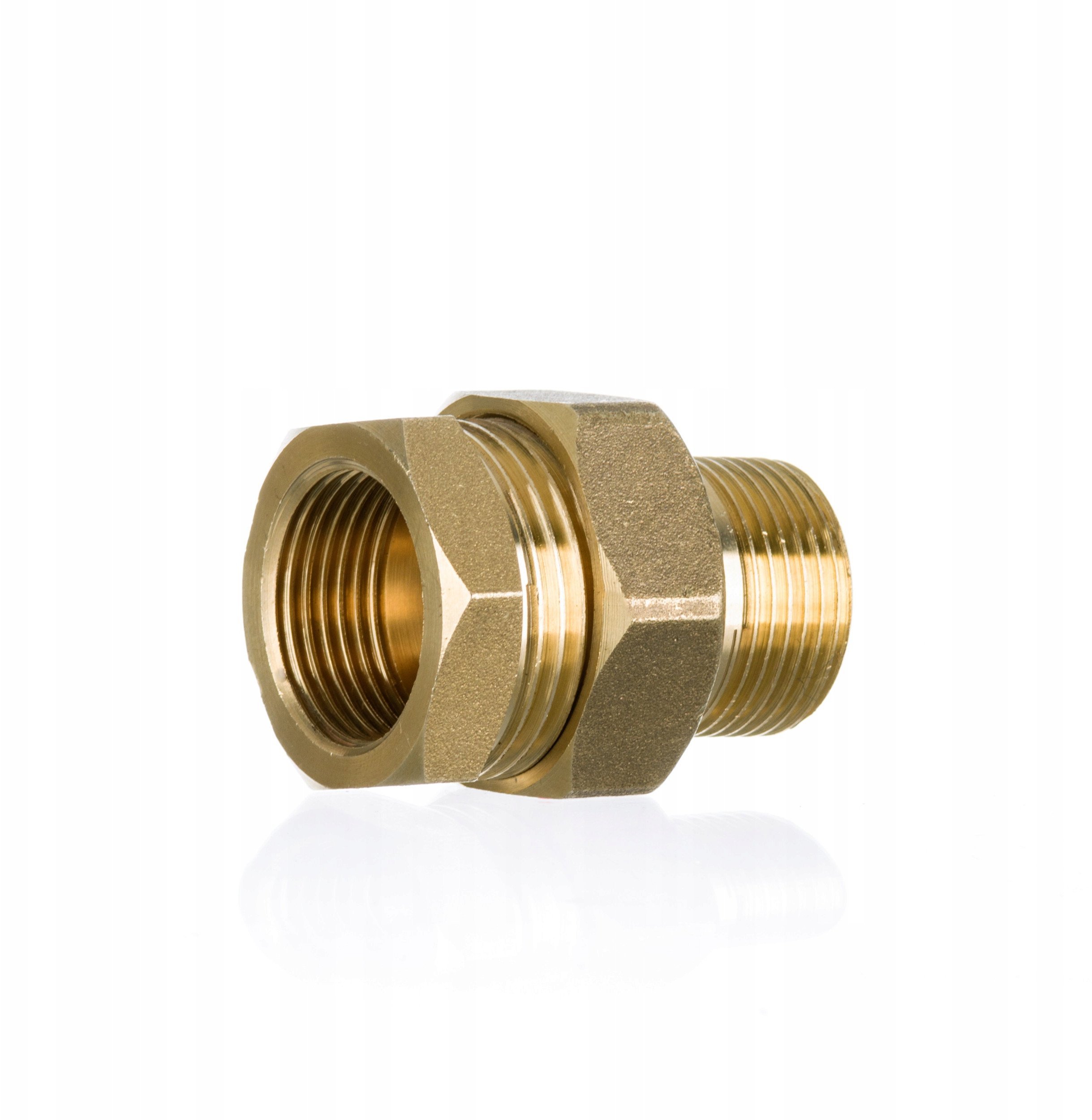 Śrubunek grzejnikowy stożek 1/2