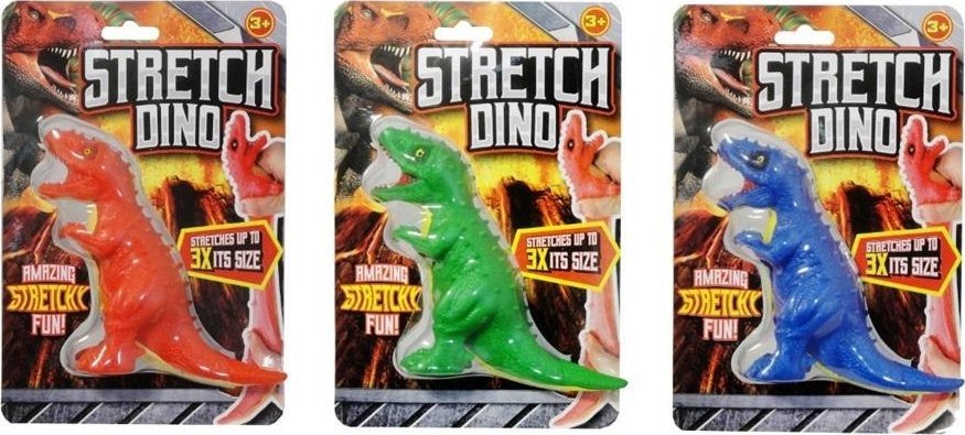 Dinozaur do rozciągania MIX