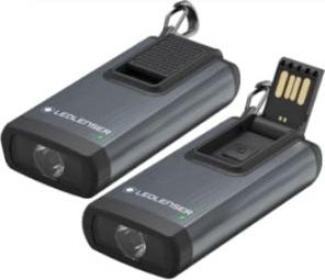 Latarka TOGO Latarka Ledlenser K6R szara