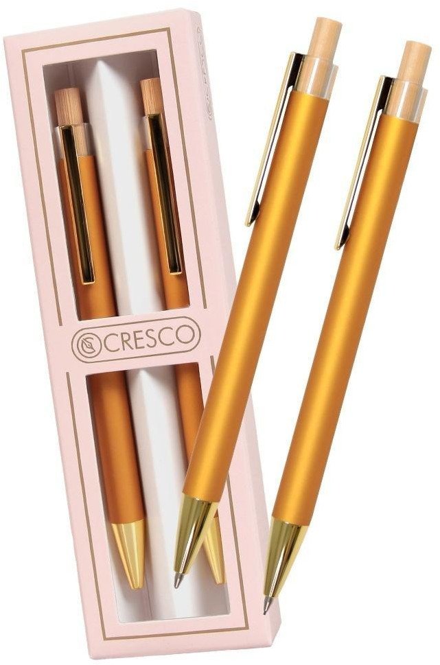 Długopis + ołówek Dyplomat złoty dla Nauczyciela