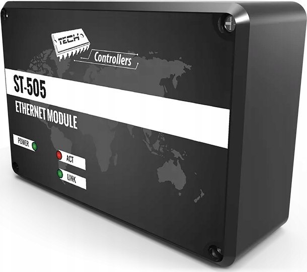 Tech Moduł internetowy ST-505 czarny