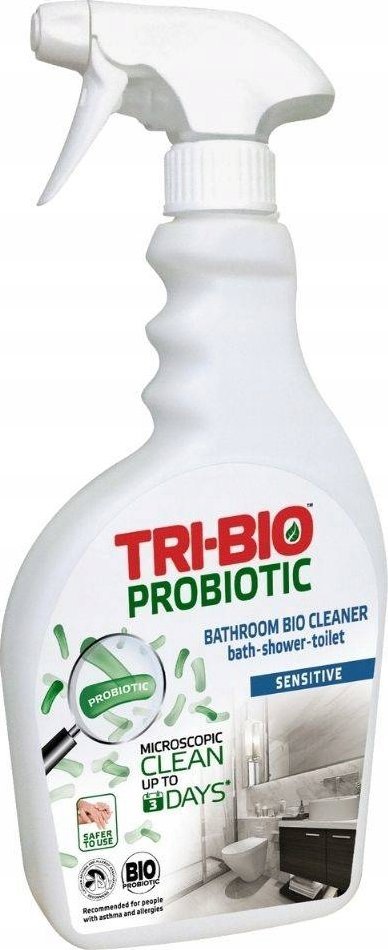 Tri-Bio TRI-BIO* Probiotyczny spray do mycia łazienek 420ml