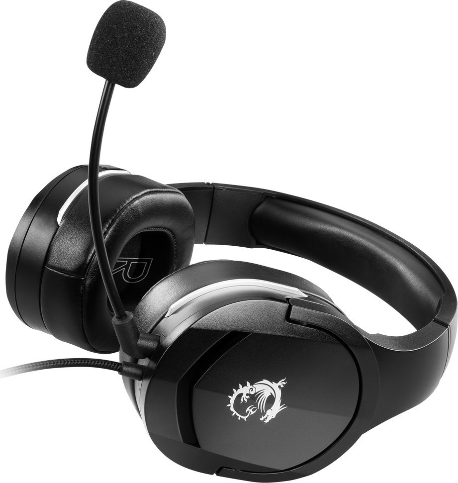 Słuchawki MSI Immerse GH20 Czarne (S37-2101030-SV1)