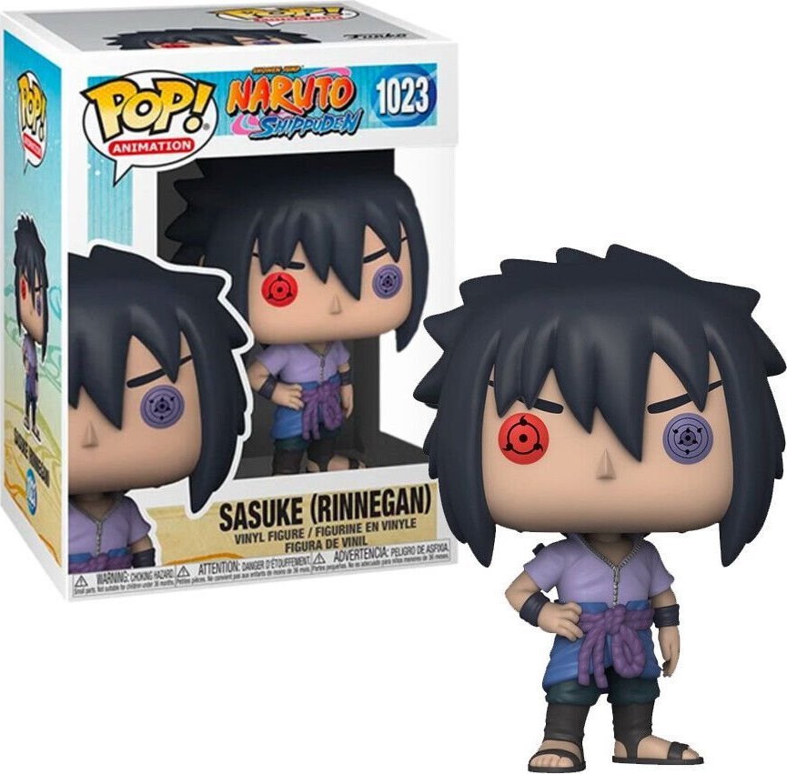Figurka Funko Pop funko pop! naruto shippuden sasuke rinnegan 1023