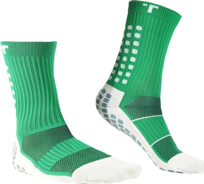 Trusox Skarpety piłkarskie Trusox 3.0 Thin S737543 zielony 39-43,5