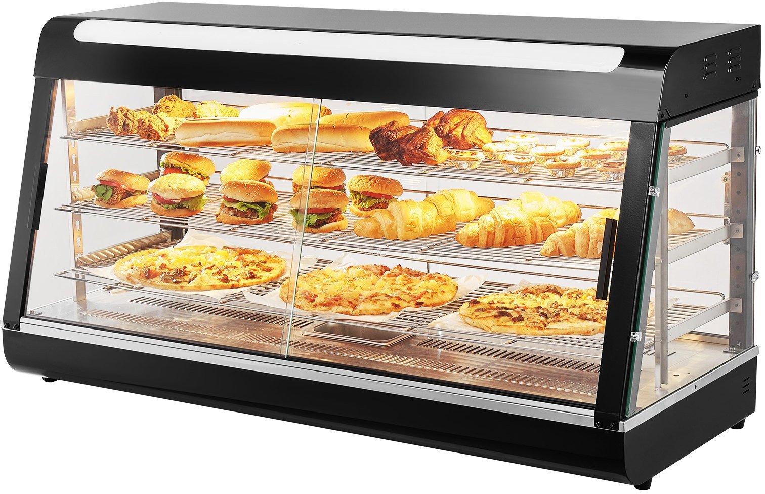 PODGRZEWACZ BUFETOWY BEMAR WITRYNA GRZEWCZA 1500W