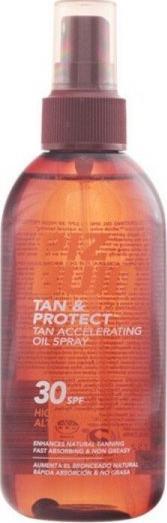 Piz Buin Olejek Brązujący Tan & Protect Piz Buin Spf 30 (150 ml) (150 ml)