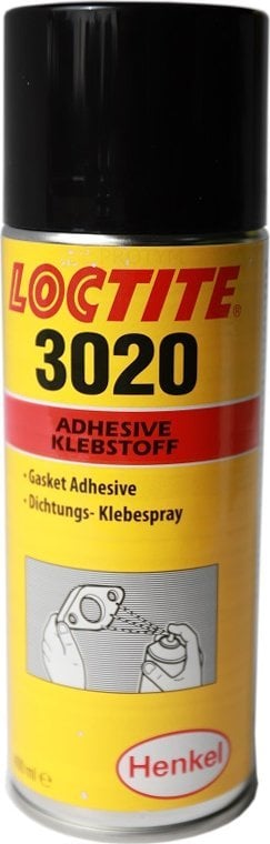Loctite Loctite 3020 Uszczelka w spray'u 400ml