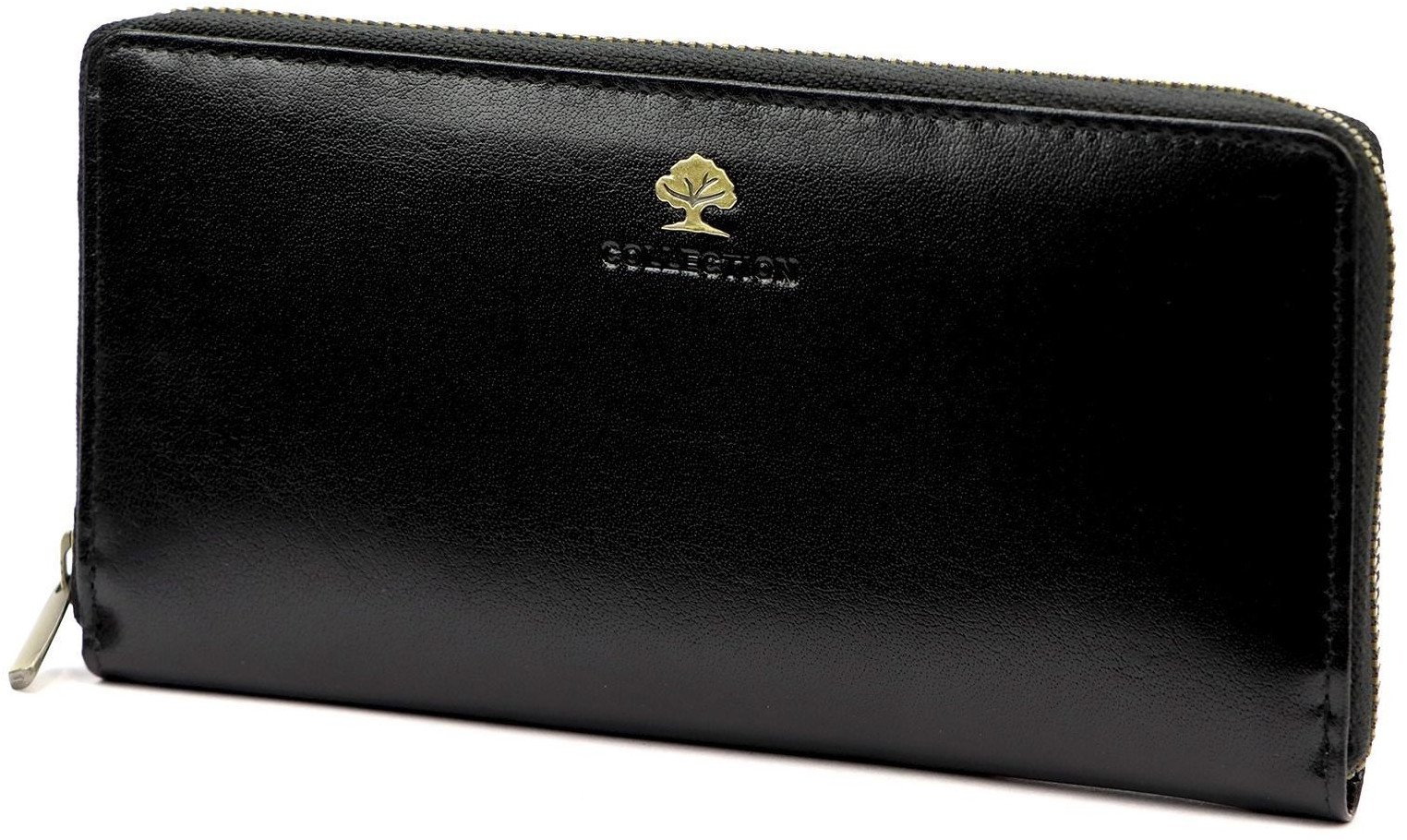 Portfel damski skórzany skóra naturalna Luxury