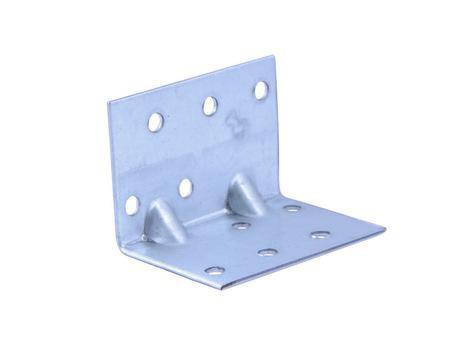 Łącznik budowlany z przetłoczeniem 40x40x60x1,5mm