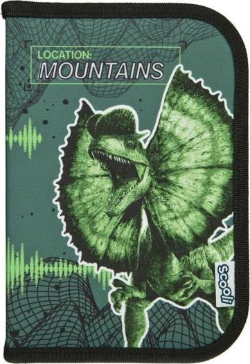 Piórnik Under Cover Piórnik z Wyposażeniem, Dinozaury, Jurassic World