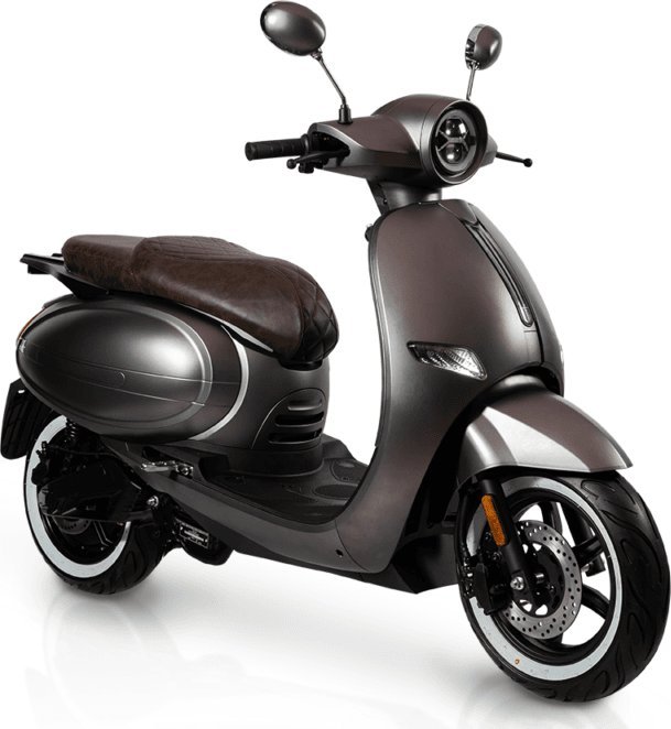 Iamelectric Skuter elektryczny S6 Double Lithium Grey