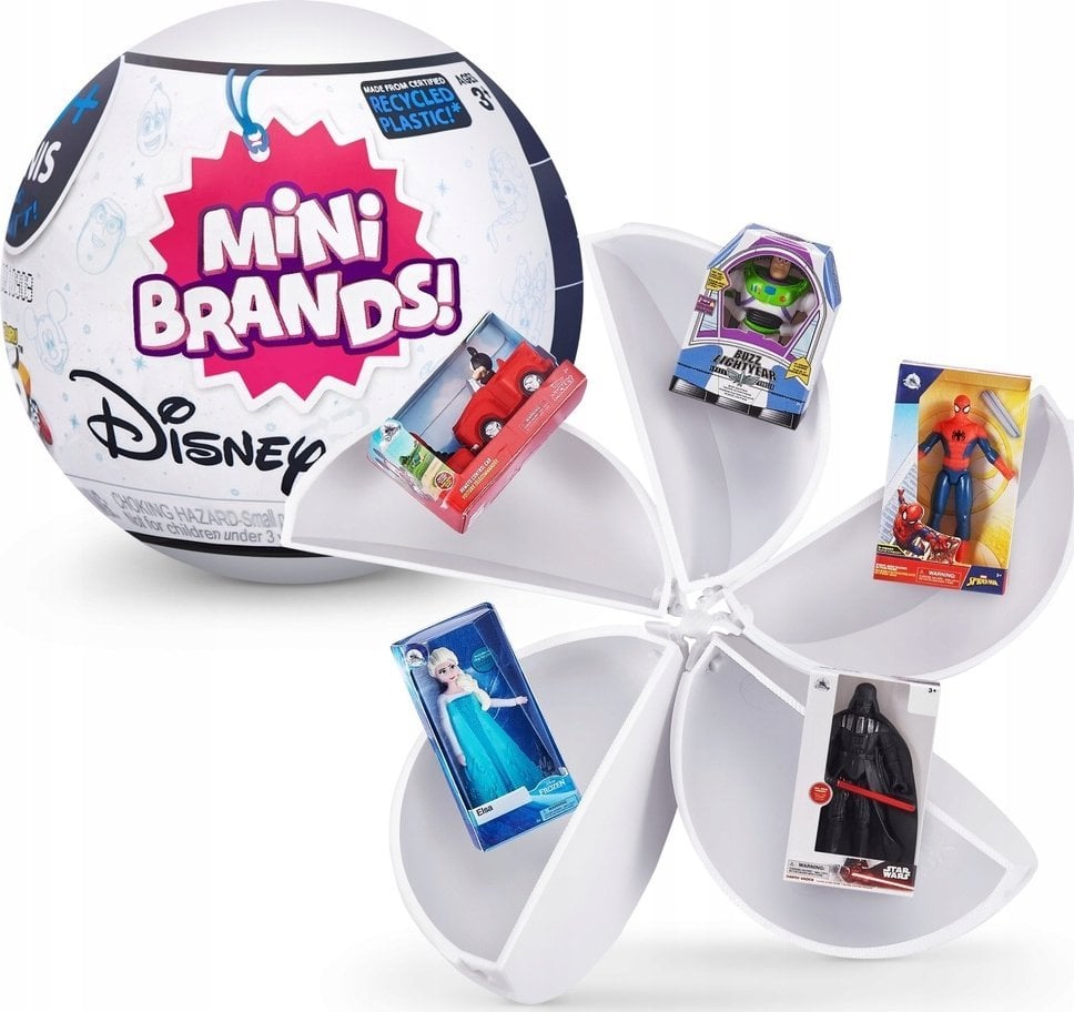Figurka 1PUNKT Kula Marvel Star Wars Odkryj Miniatury Ulubionych Zabawek Disneya ZA5138