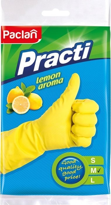 Osram Paclan Rękawice Gumowe Zapachowe r.M