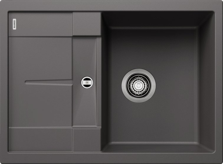 Zlewozmywak Blanco Metra 45 S Compact Silgranit szarość skały (519562)