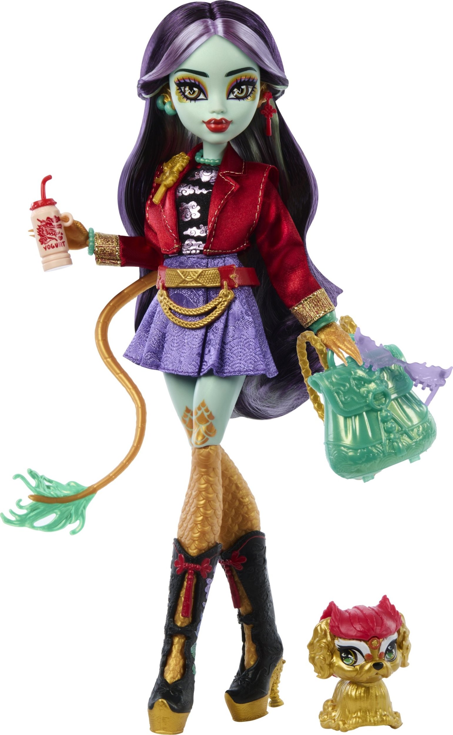 Mattel Monster High Jinafire Long (HYV58)