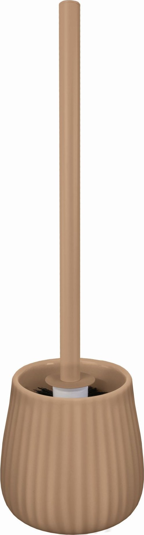 Kleine Wolke Kleine Wolke Groove Szczotka WC ze stojakiem brązowy